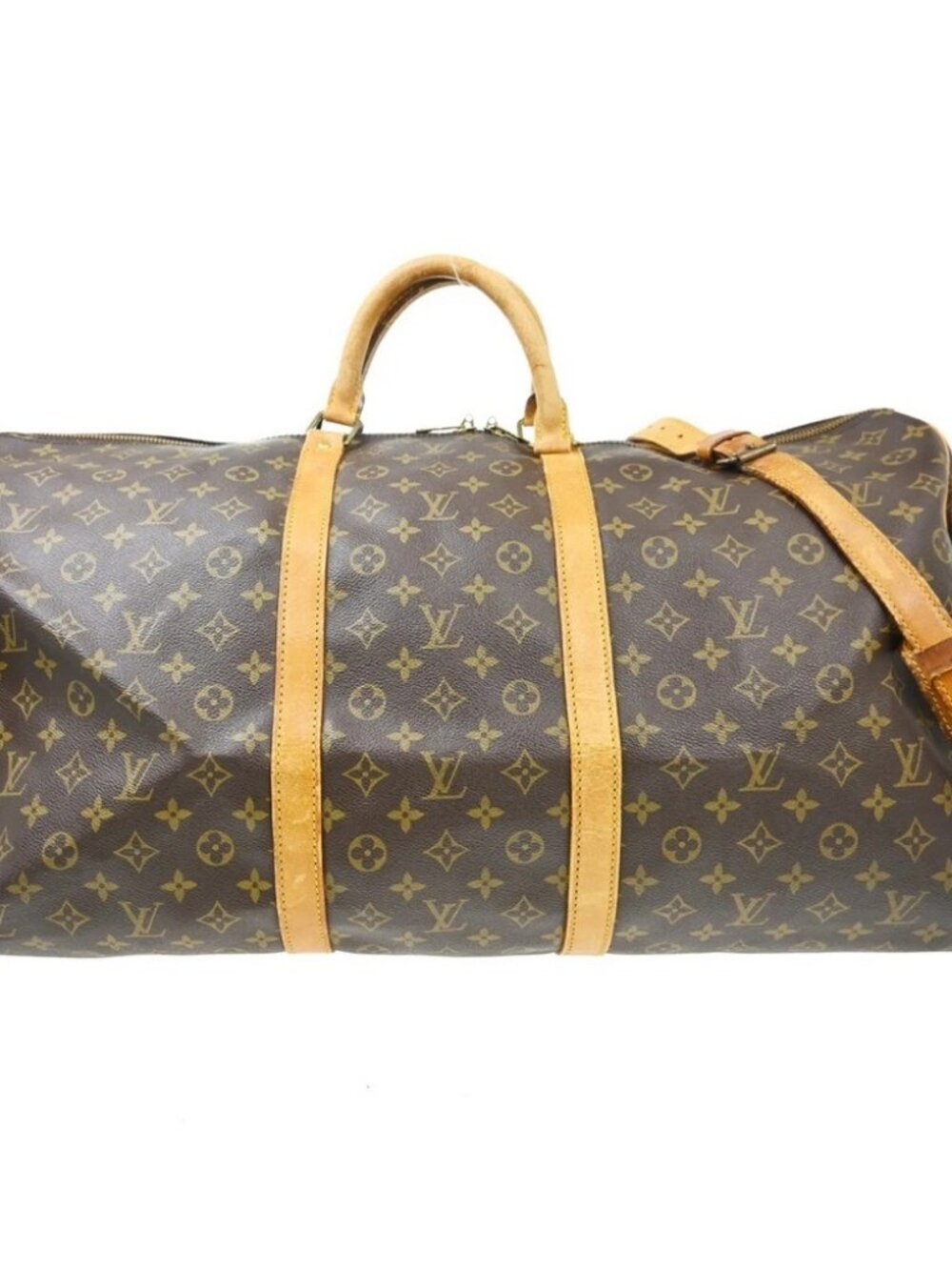 LOUIS VUITTON KEEPALL BANDOULIERE 60 DUFFLE